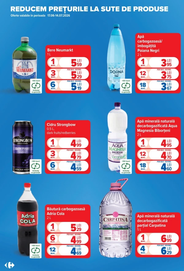 Каталог Carrefour - Каталог знижок, сторінка 5: знижки та акції 01 - 07 липня 2026