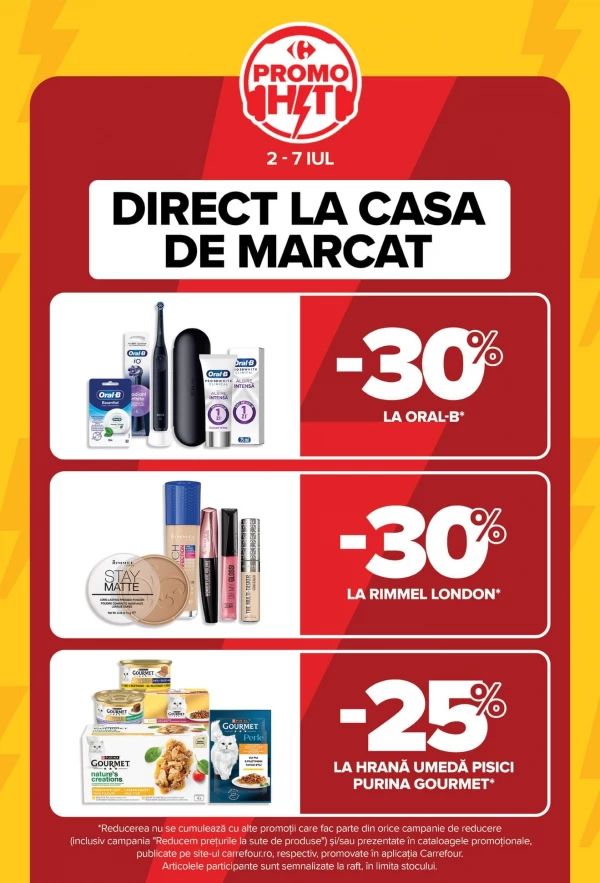 Каталог Carrefour - Каталог знижок, сторінка 8: знижки та акції 01 - 07 липня 2026