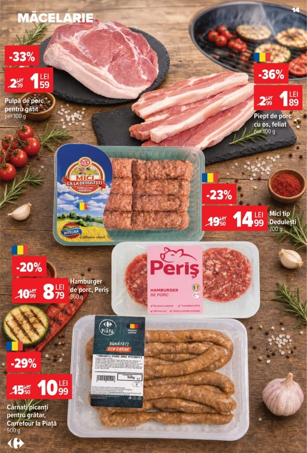 Каталог Carrefour - Каталог знижок, сторінка 14: знижки та акції 01 - 07 липня 2026
