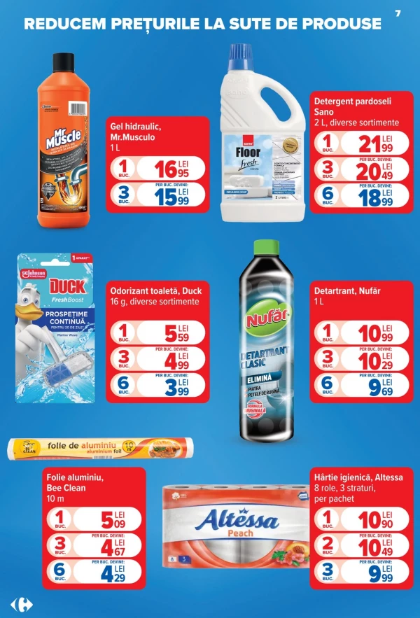 Каталог Carrefour - Каталог знижок, сторінка 7: знижки та акції 01 - 07 липня 2026