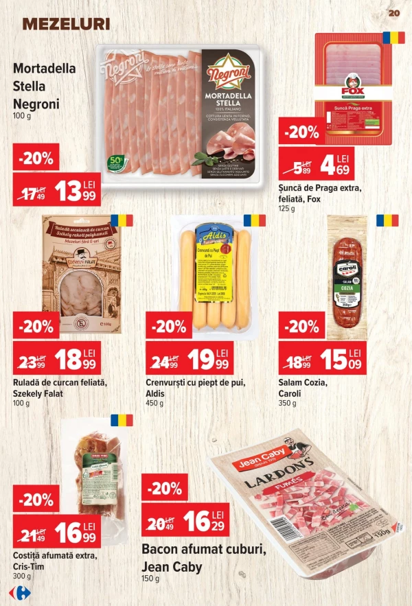 Каталог Carrefour - Каталог знижок, сторінка 20: знижки та акції 01 - 07 липня 2026