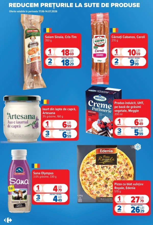 Каталог Carrefour - Каталог знижок, сторінка 3: знижки та акції 01 - 07 липня 2026