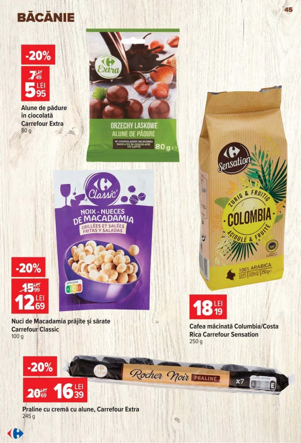 Каталог Carrefour - Каталог знижок, сторінка 45: знижки та акції 01 - 07 липня 2026