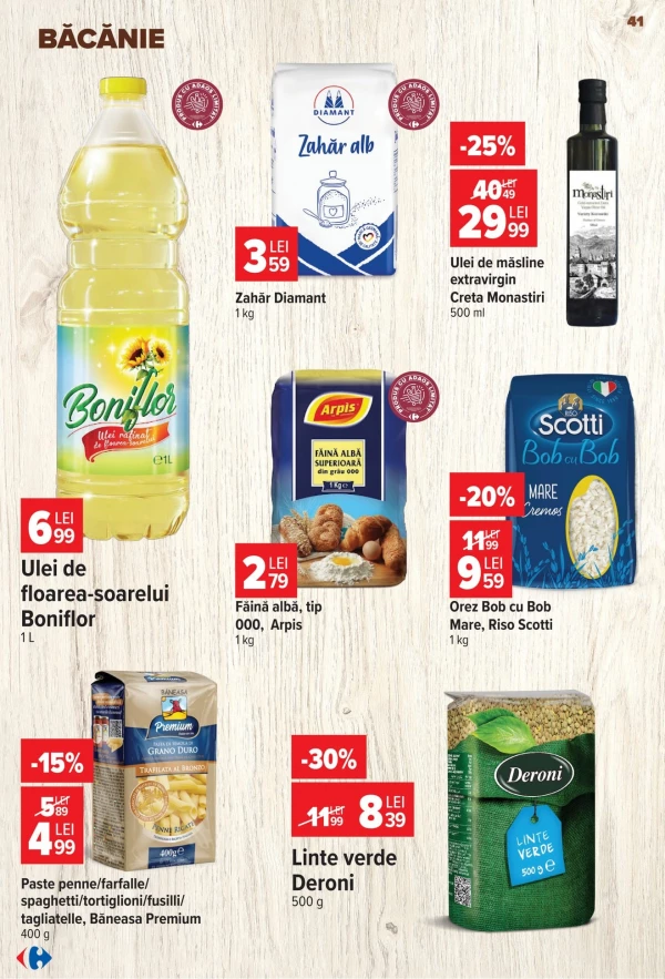 Каталог Carrefour - Каталог знижок, сторінка 41: знижки та акції 01 - 07 липня 2026