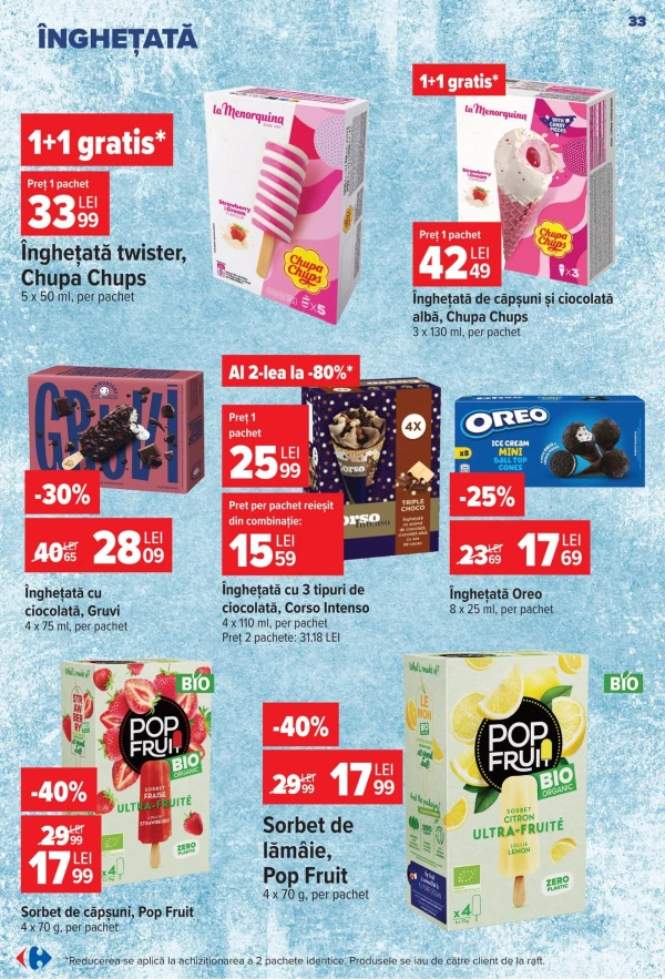 Каталог Carrefour - Каталог знижок, сторінка 33: знижки та акції 01 - 07 липня 2026