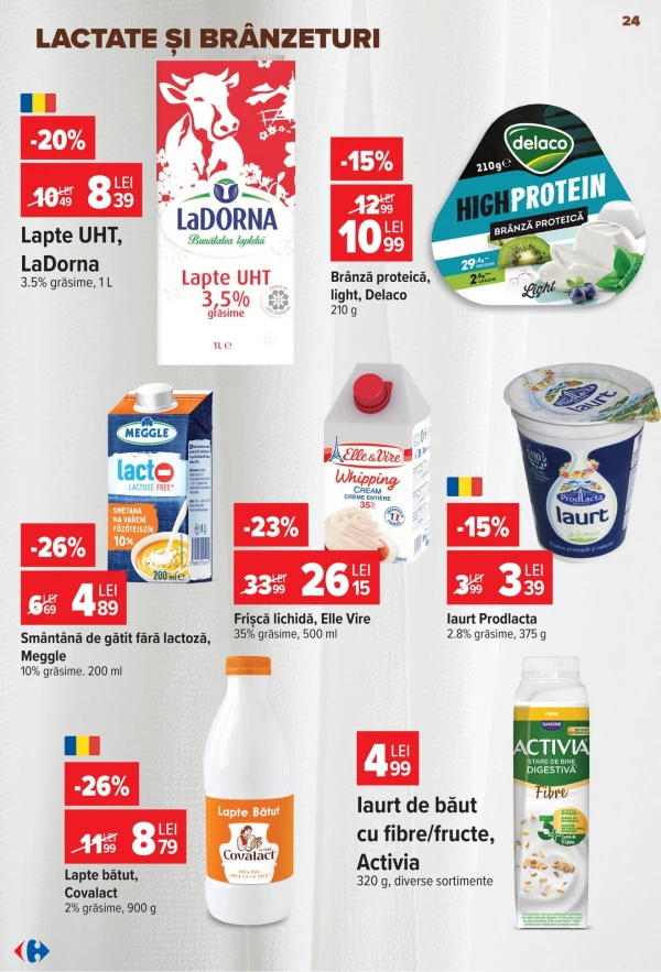 Каталог Carrefour - Каталог знижок, сторінка 24: знижки та акції 01 - 07 липня 2026