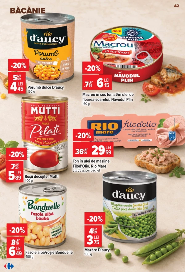 Каталог Carrefour - Каталог знижок, сторінка 42: знижки та акції 01 - 07 липня 2026