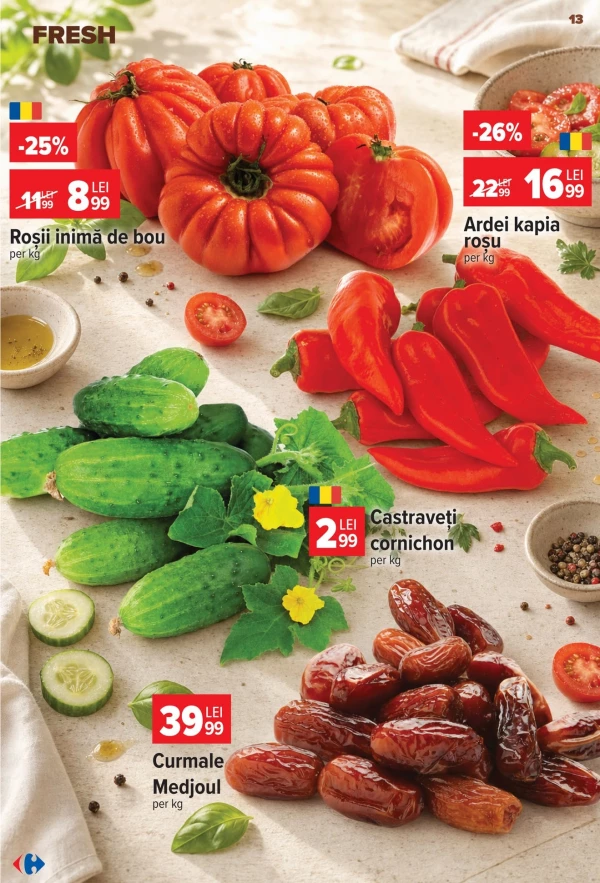 Каталог Carrefour - Каталог знижок, сторінка 13: знижки та акції 01 - 07 липня 2026