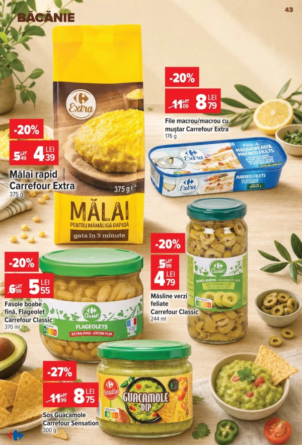 Каталог Carrefour - Каталог знижок, сторінка 43: знижки та акції 01 - 07 липня 2026