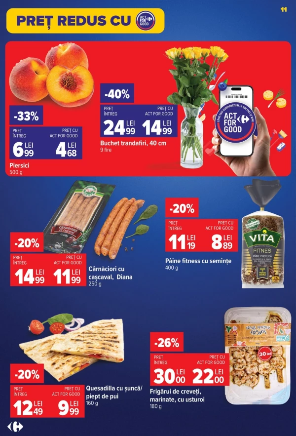 Каталог Carrefour - Каталог знижок, сторінка 11: знижки та акції 01 - 07 липня 2026