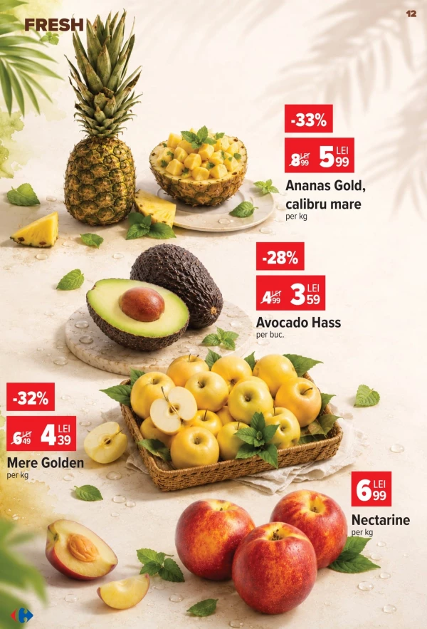 Каталог Carrefour - Каталог знижок, сторінка 12: знижки та акції 01 - 07 липня 2026