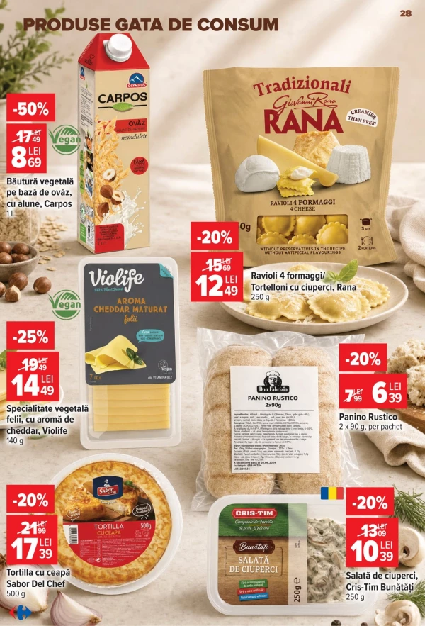 Каталог Carrefour - Каталог знижок, сторінка 28: знижки та акції 01 - 07 липня 2026