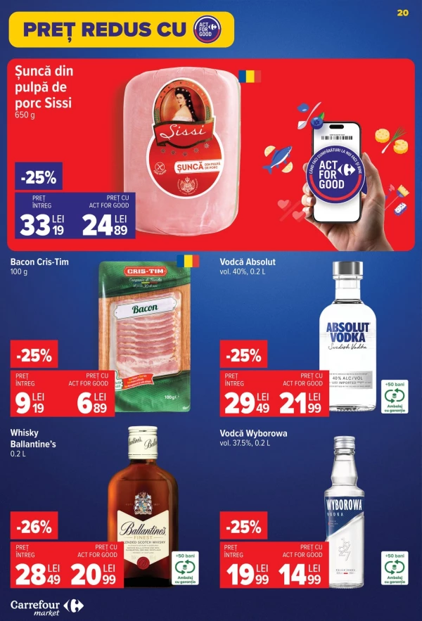 Каталог Carrefour - Каталог знижок Carrefour Market, сторінка 19: знижки та акції 01 - 07 липня 2026
