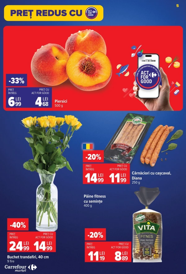 Каталог Carrefour - Каталог знижок Carrefour Market, сторінка 4: знижки та акції 01 - 07 липня 2026