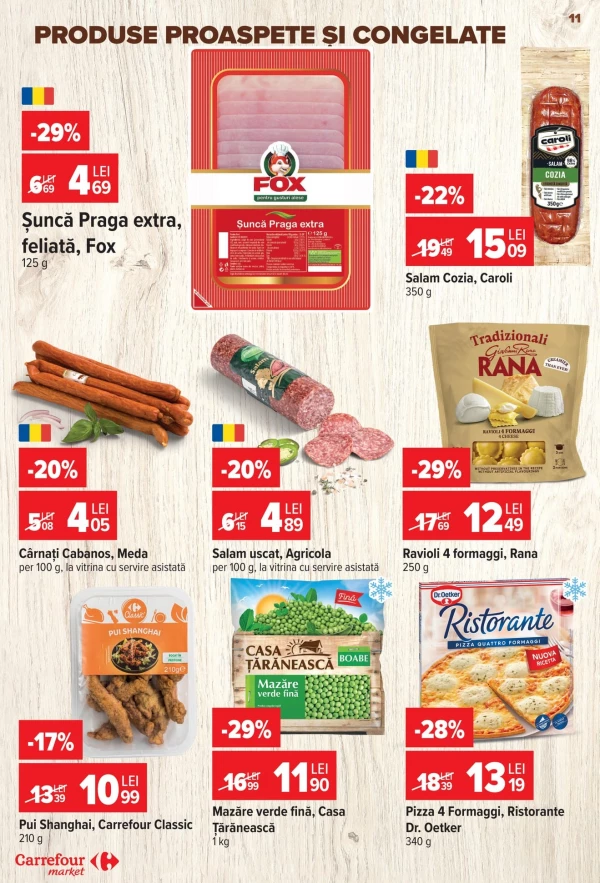 Каталог Carrefour - Каталог знижок Carrefour Market, сторінка 10: знижки та акції 01 - 07 липня 2026