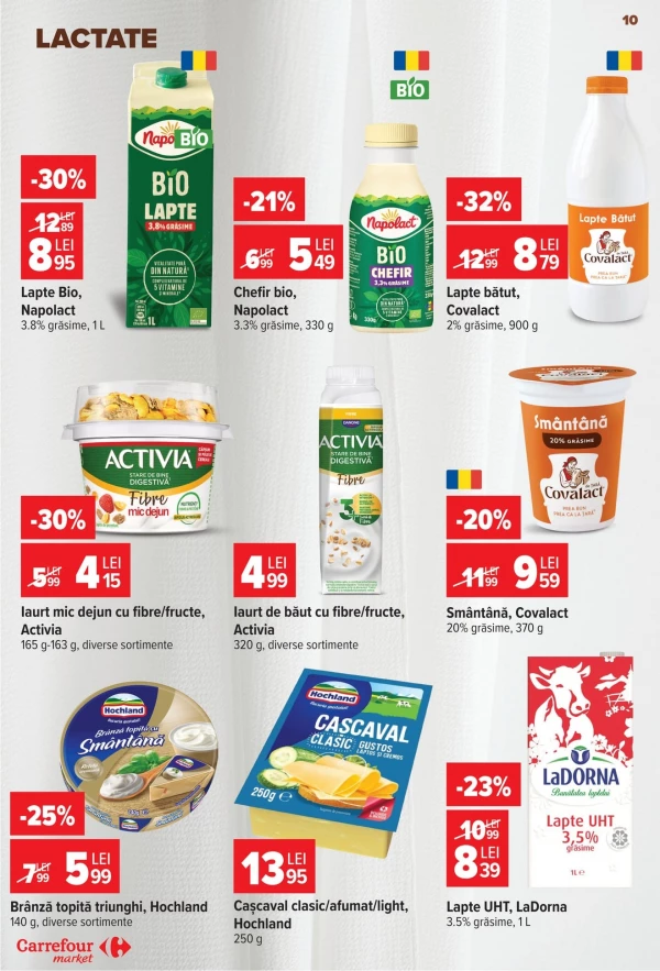 Каталог Carrefour - Каталог знижок Carrefour Market, сторінка 9: знижки та акції 01 - 07 липня 2026