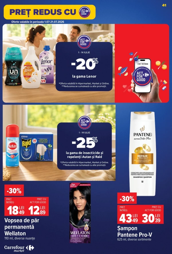Каталог Carrefour - Каталог знижок Carrefour Market, сторінка 40: знижки та акції 01 - 07 липня 2026