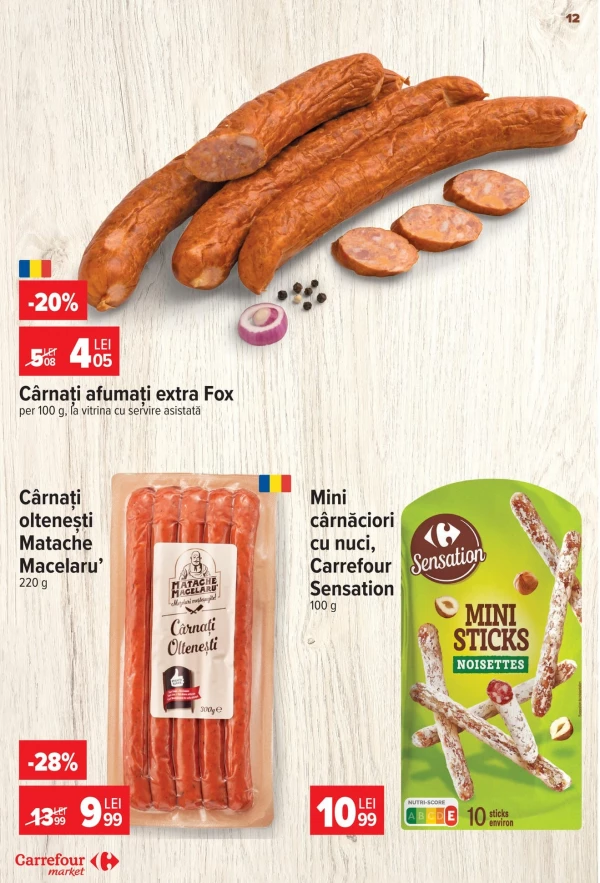 Каталог Carrefour - Каталог знижок Carrefour Market, сторінка 11: знижки та акції 01 - 07 липня 2026
