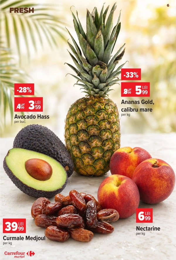 Каталог Carrefour - Каталог знижок Carrefour Market, сторінка 5: знижки та акції 01 - 07 липня 2026