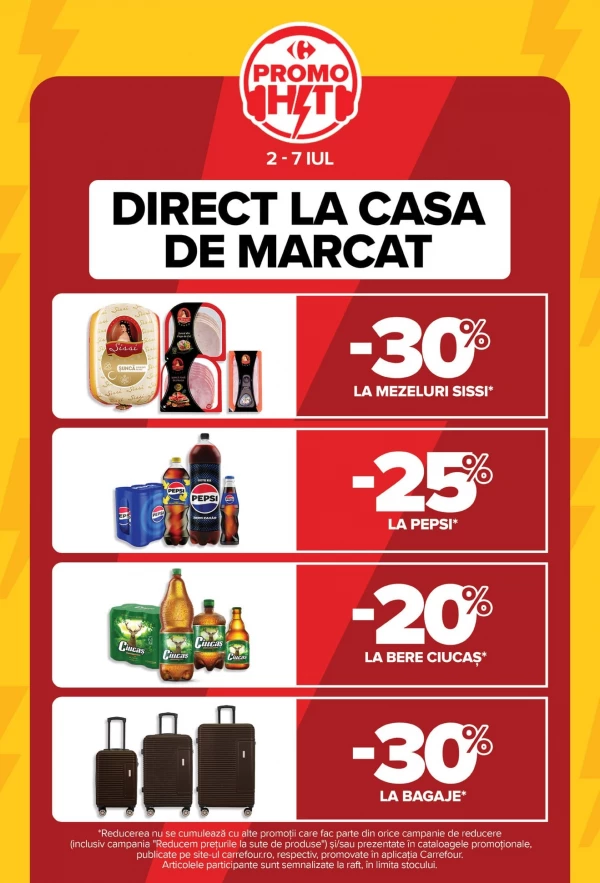 Каталог Carrefour - Каталог знижок Carrefour Market, сторінка 2: знижки та акції 01 - 07 липня 2026