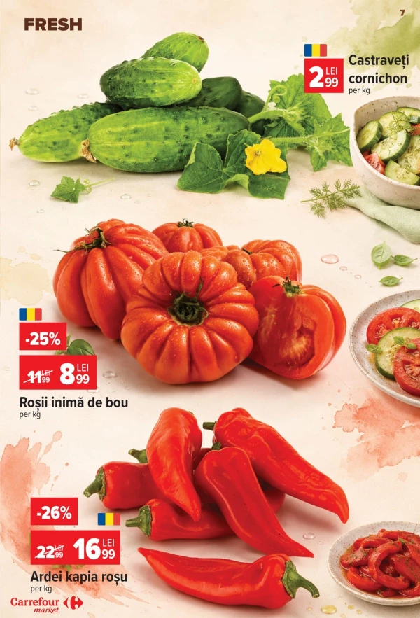Каталог Carrefour - Каталог знижок Carrefour Market, сторінка 6: знижки та акції 01 - 07 липня 2026