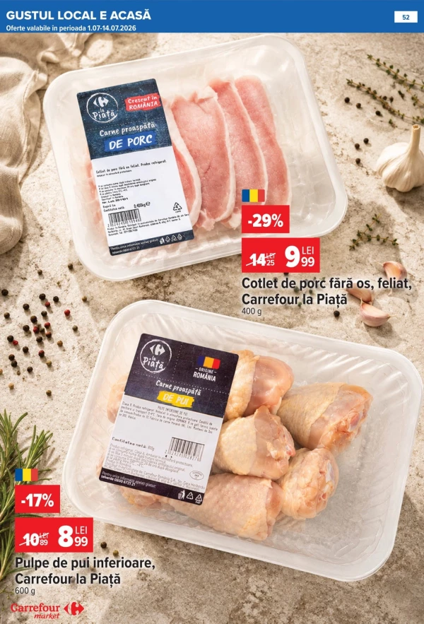 Каталог Carrefour - Каталог знижок Carrefour Market, сторінка 51: знижки та акції 01 - 07 липня 2026