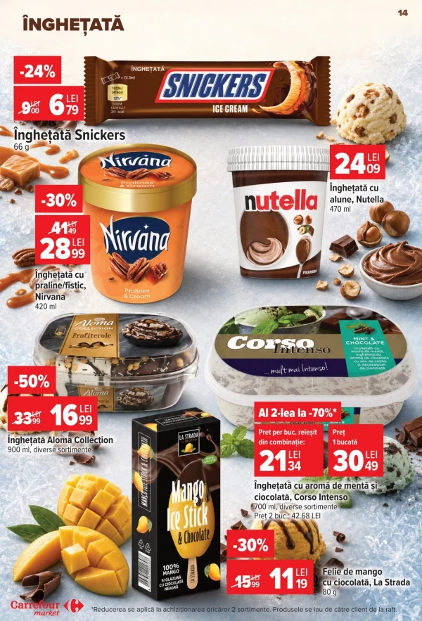 Каталог Carrefour - Каталог знижок Carrefour Market, сторінка 13: знижки та акції 01 - 07 липня 2026
