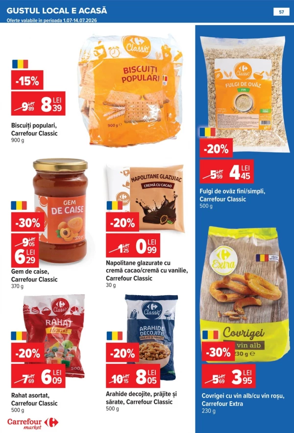 Каталог Carrefour - Каталог знижок Carrefour Market, сторінка 56: знижки та акції 01 - 07 липня 2026