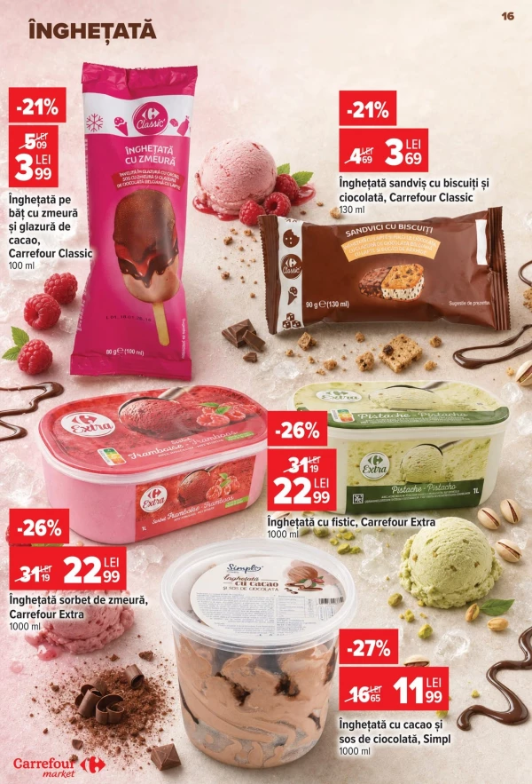 Каталог Carrefour - Каталог знижок Carrefour Market, сторінка 15: знижки та акції 01 - 07 липня 2026