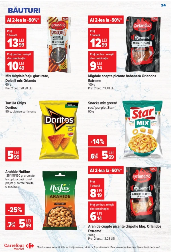 Каталог Carrefour - Каталог знижок Carrefour Market, сторінка 23: знижки та акції 01 - 07 липня 2026