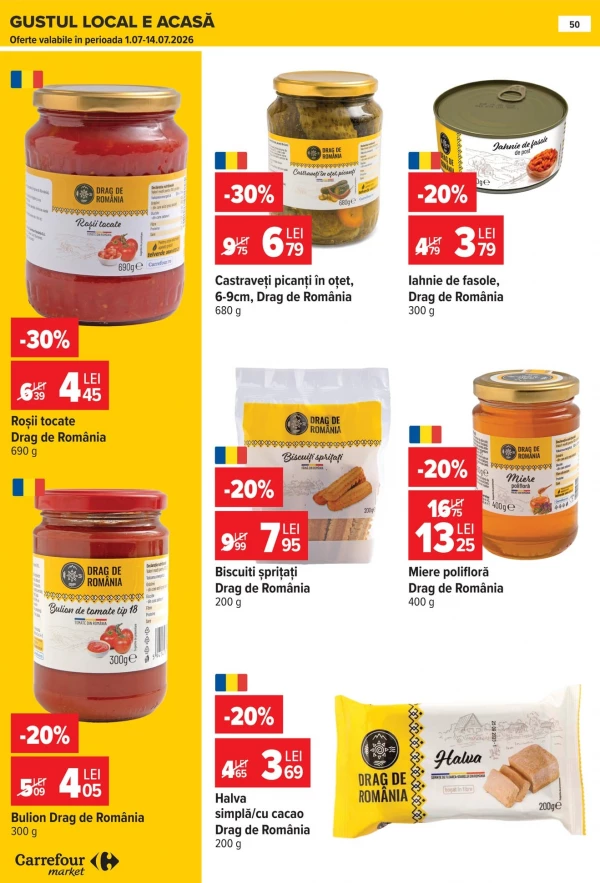 Каталог Carrefour - Каталог знижок Carrefour Market, сторінка 49: знижки та акції 01 - 07 липня 2026