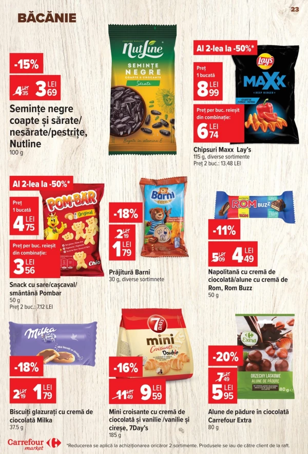 Каталог Carrefour - Каталог знижок Carrefour Market, сторінка 22: знижки та акції 01 - 07 липня 2026