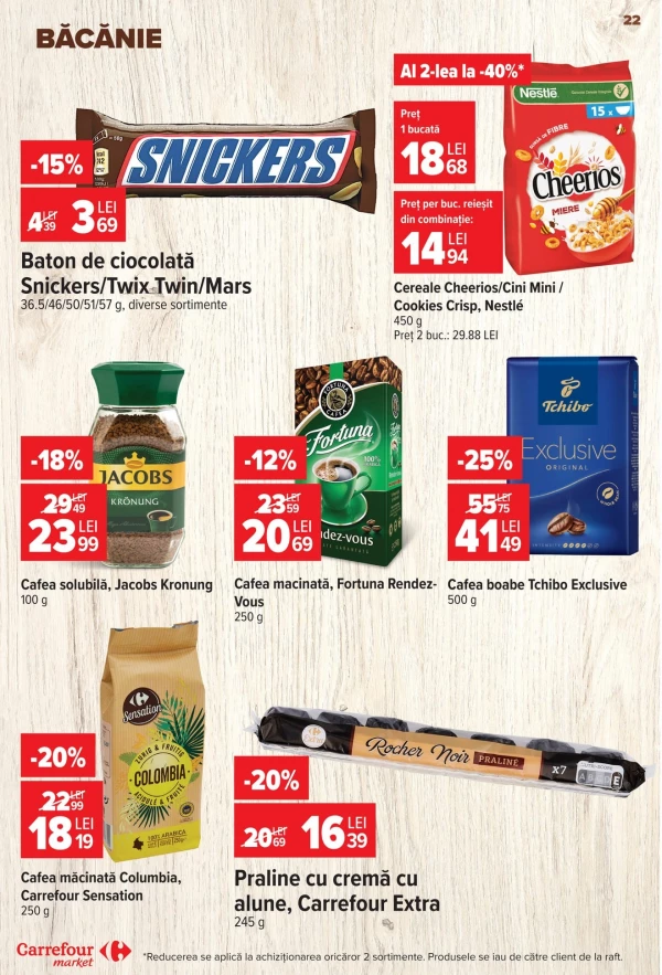 Каталог Carrefour - Каталог знижок Carrefour Market, сторінка 21: знижки та акції 01 - 07 липня 2026
