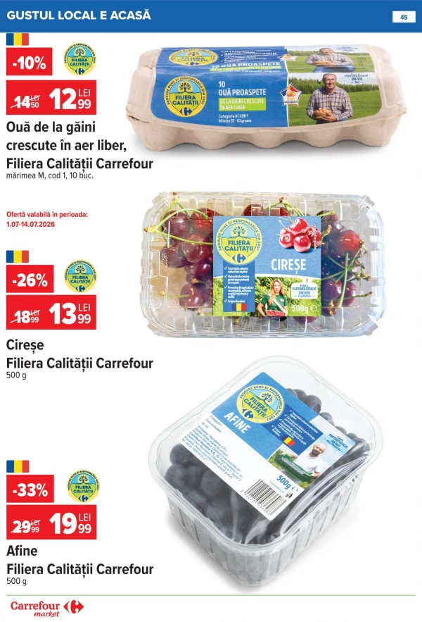 Каталог Carrefour - Каталог знижок Carrefour Market, сторінка 44: знижки та акції 01 - 07 липня 2026