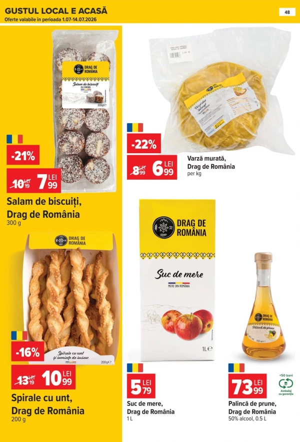 Каталог Carrefour - Каталог знижок Carrefour Market, сторінка 47: знижки та акції 01 - 07 липня 2026