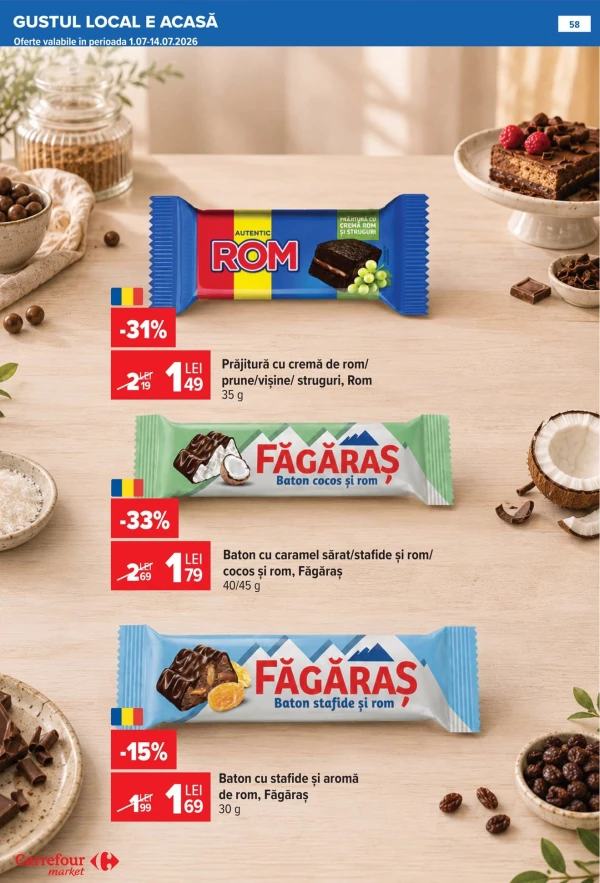 Каталог Carrefour - Каталог знижок Carrefour Market, сторінка 57: знижки та акції 01 - 07 липня 2026