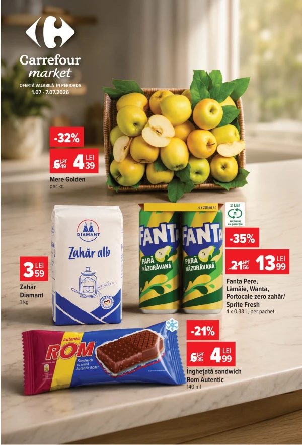 Каталог знижок Carrefour Market