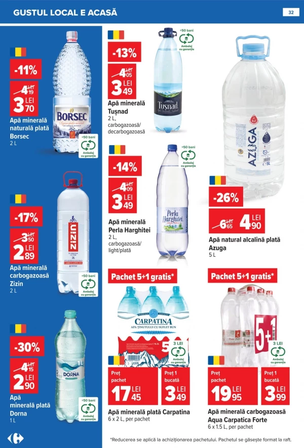 Каталог Carrefour - Каталог знижок, сторінка 31: знижки та акції 01 - 14 липня 2026