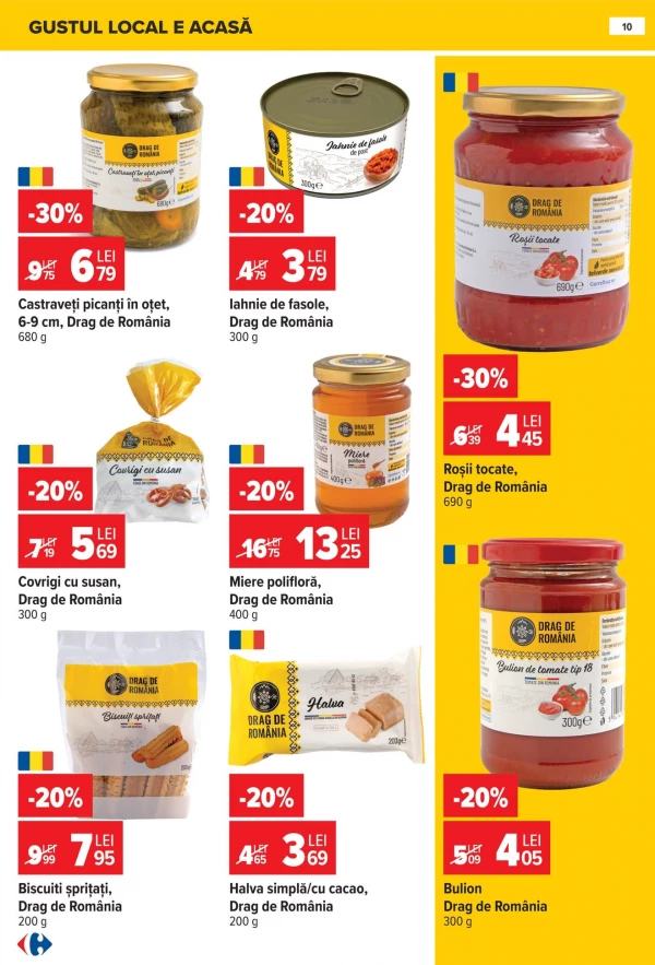 Каталог Carrefour - Каталог знижок, сторінка 10: знижки та акції 01 - 14 липня 2026