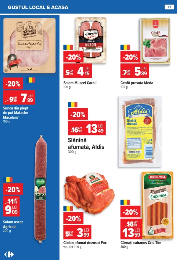 Каталог Carrefour - Каталог знижок, сторінка 22: знижки та акції 01 - 14 липня 2026