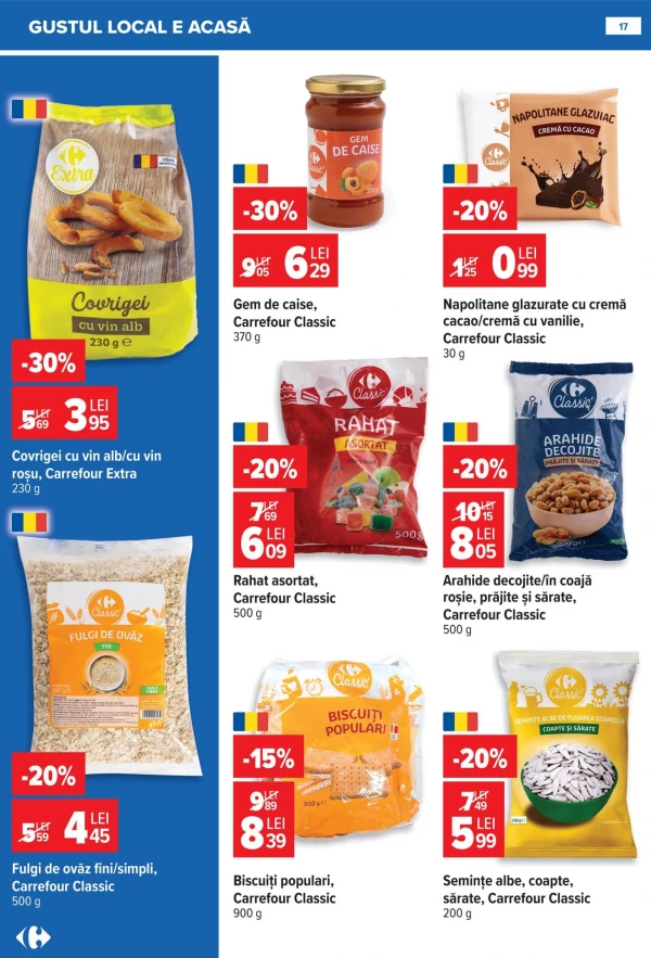 Каталог Carrefour - Каталог знижок, сторінка 17: знижки та акції 01 - 14 липня 2026
