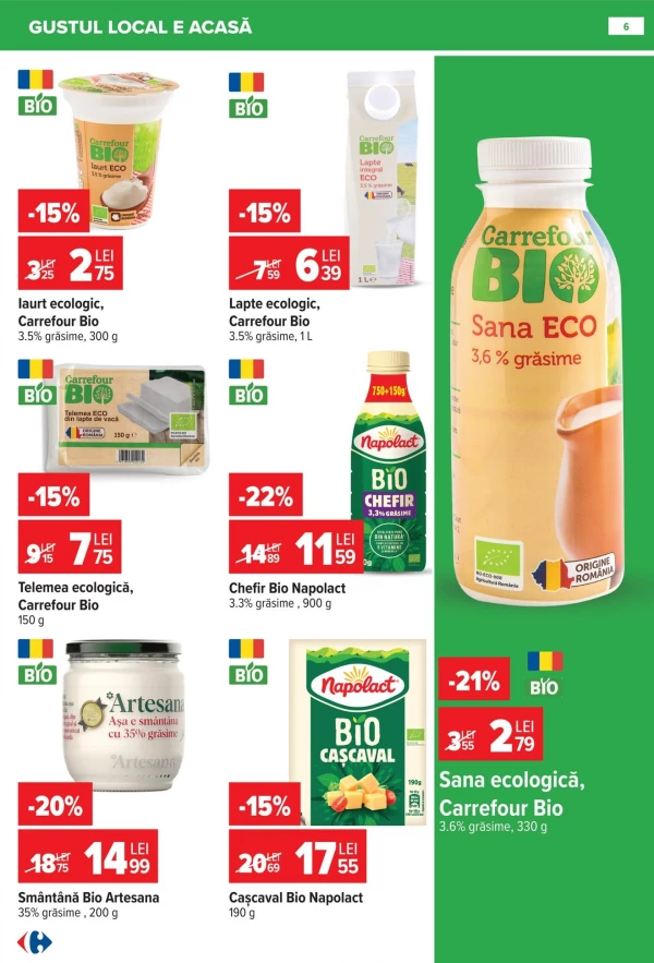 Каталог Carrefour - Каталог знижок, сторінка 6: знижки та акції 01 - 14 липня 2026