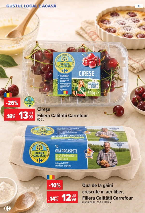Каталог Carrefour - Каталог знижок, сторінка 5: знижки та акції 01 - 14 липня 2026