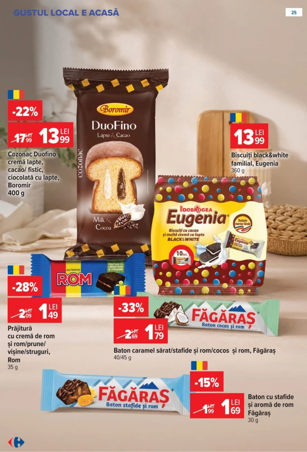 Каталог Carrefour - Каталог знижок, сторінка 24: знижки та акції 01 - 14 липня 2026