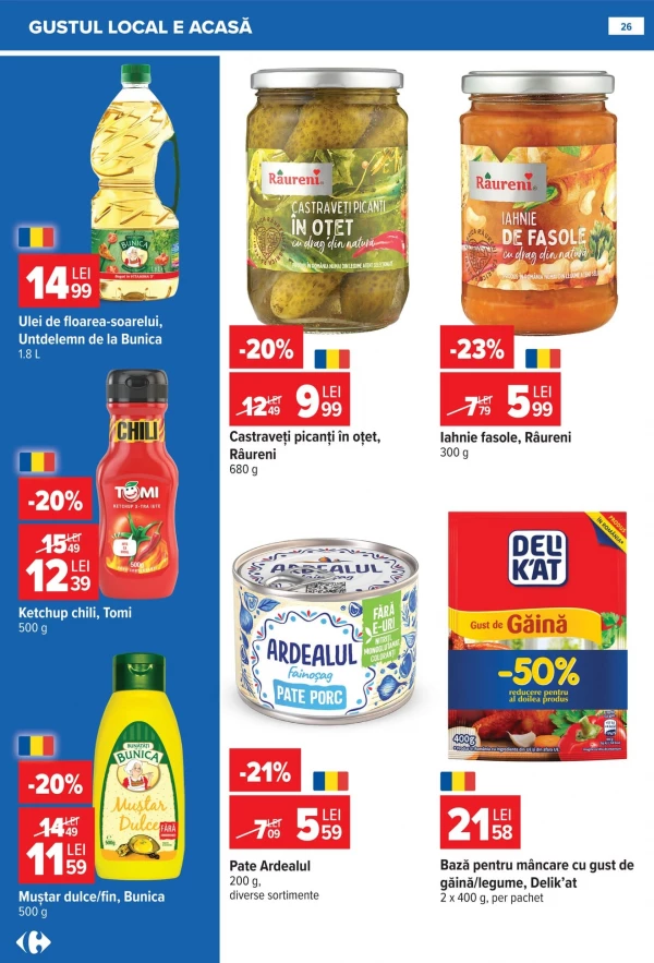 Каталог Carrefour - Каталог знижок, сторінка 25: знижки та акції 01 - 14 липня 2026