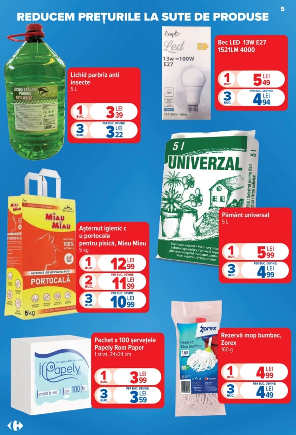 Каталог Carrefour - Каталог знижок, сторінка 4: знижки та акції 01 - 21 липня 2026