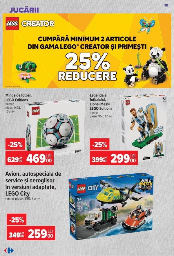 Каталог Carrefour - Каталог знижок, сторінка 9: знижки та акції 01 - 21 липня 2026