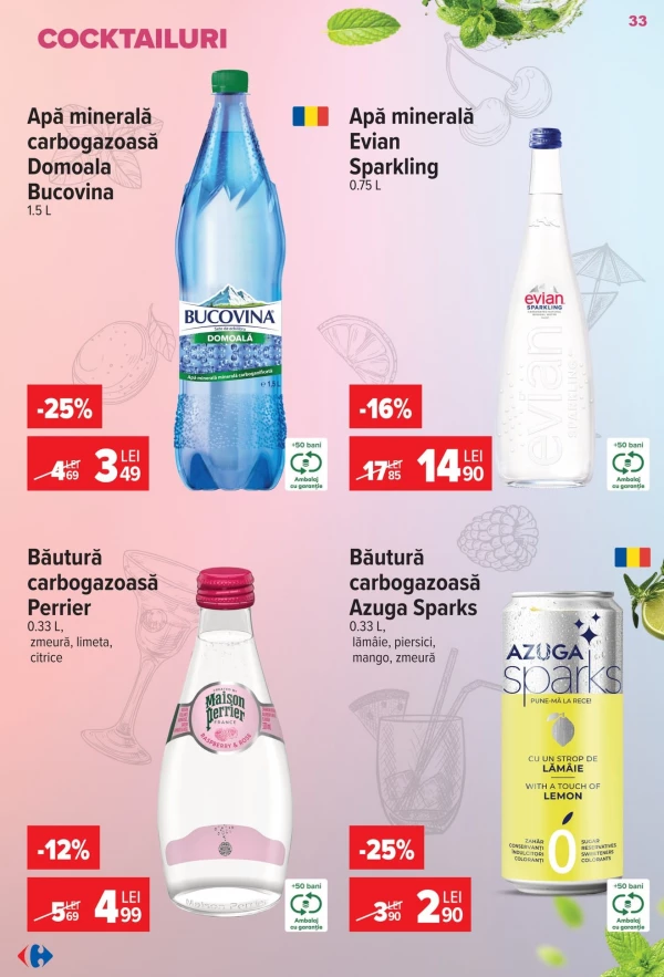 Каталог Carrefour - Каталог знижок, сторінка 35: знижки та акції 01 - 21 липня 2026