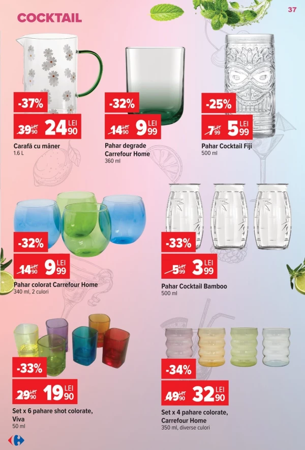 Каталог Carrefour - Каталог знижок, сторінка 39: знижки та акції 01 - 21 липня 2026