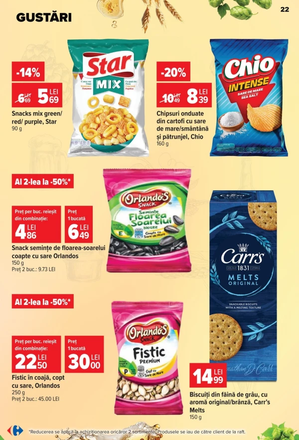 Каталог Carrefour - Каталог знижок, сторінка 23: знижки та акції 01 - 21 липня 2026